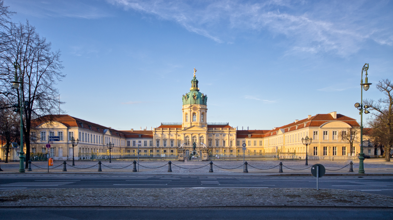 Charlottenburg Sarayı nerede?