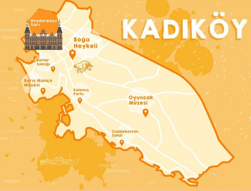 Kadıköy gezilecek yerler.