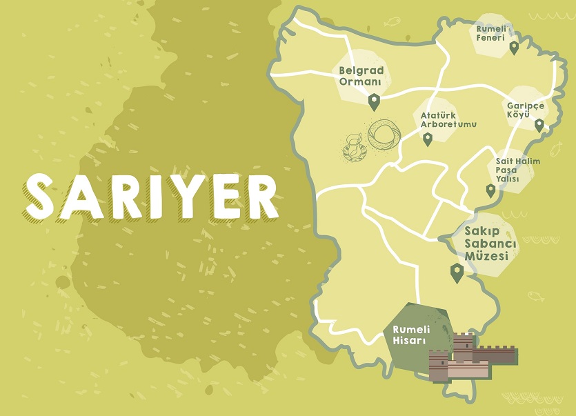 Sarıyer gezilecek yerler