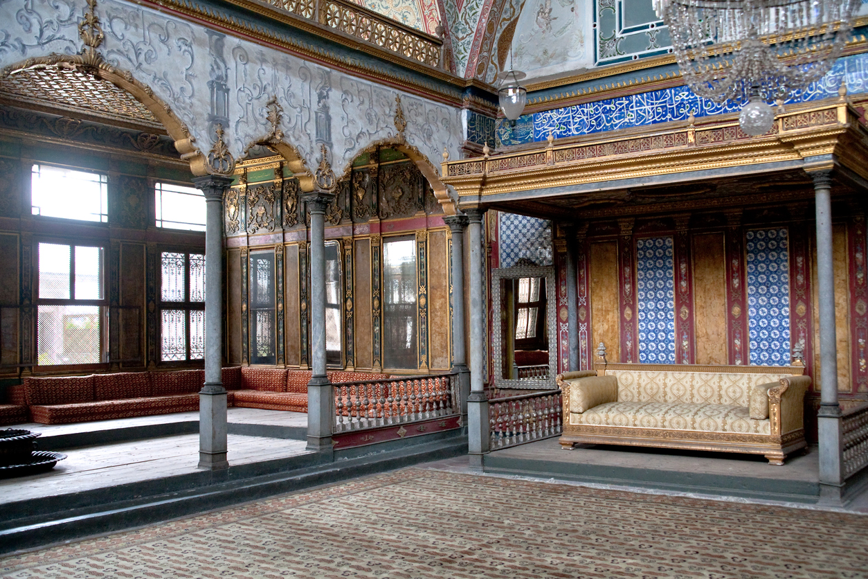 Topkapı Sarayı'nın haremi ziyarete açık mı?