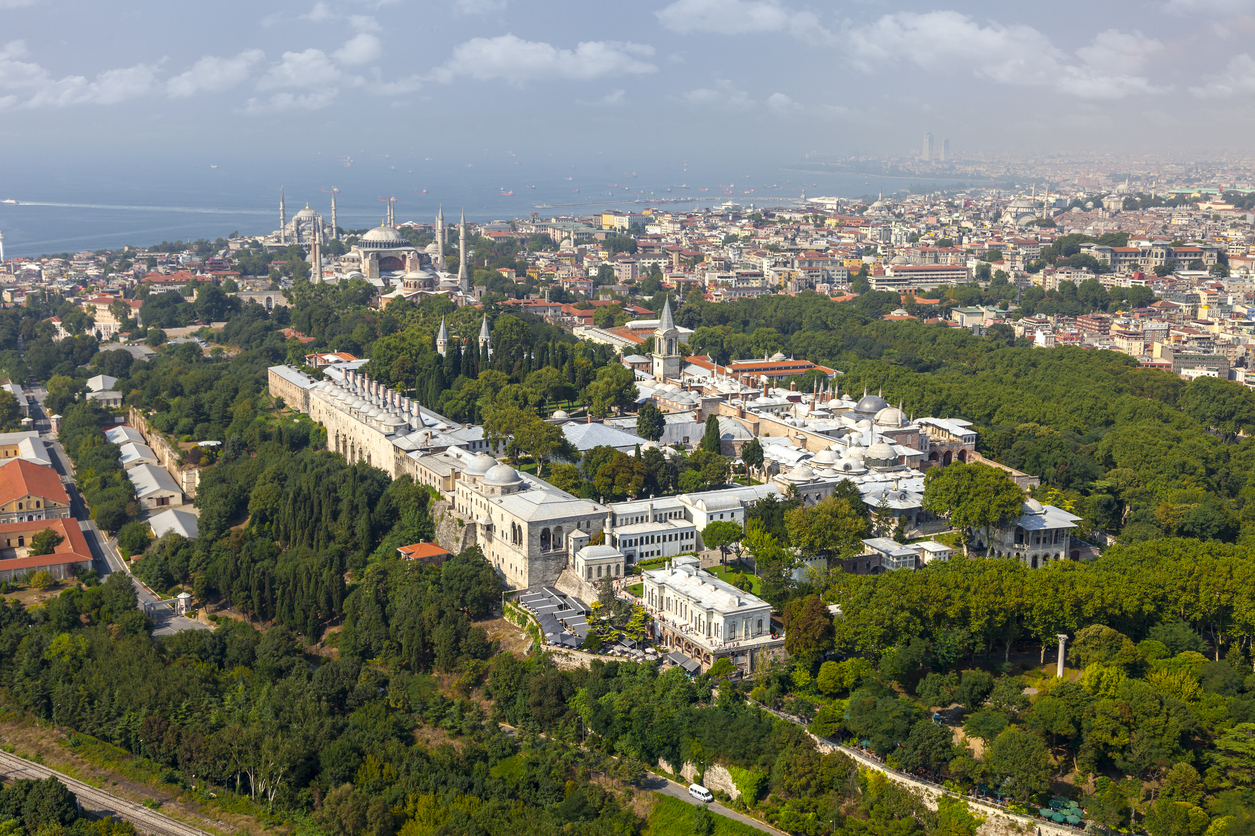Topkapı Sarayı manzara