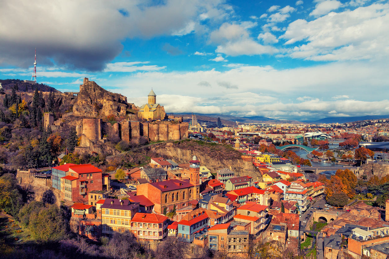 Gürcistan gezilecek turistik yerler. 