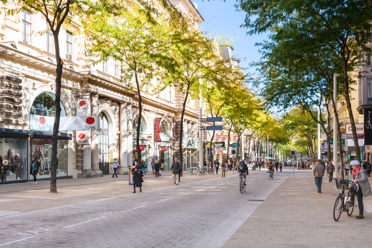 Mariahilfer Caddesi