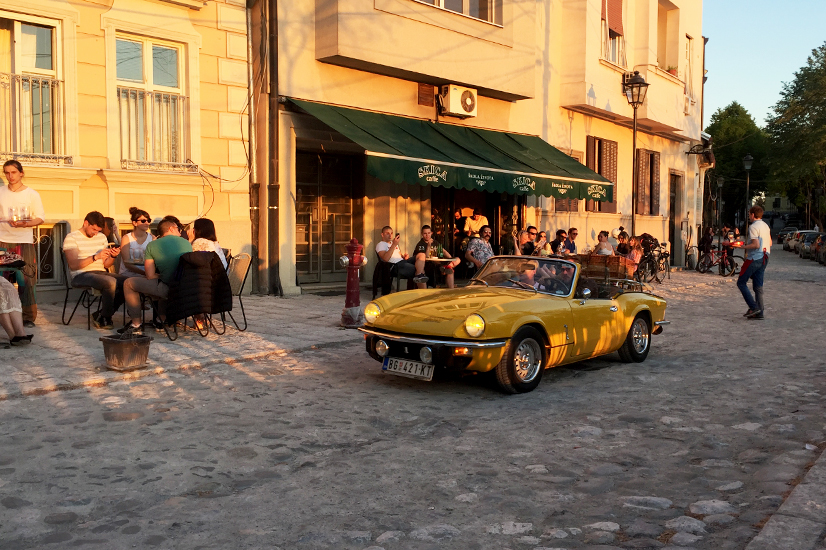 Belgrad mekanlar