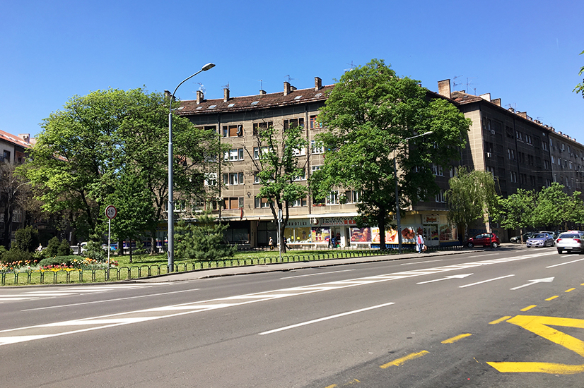 Zemun nerede?