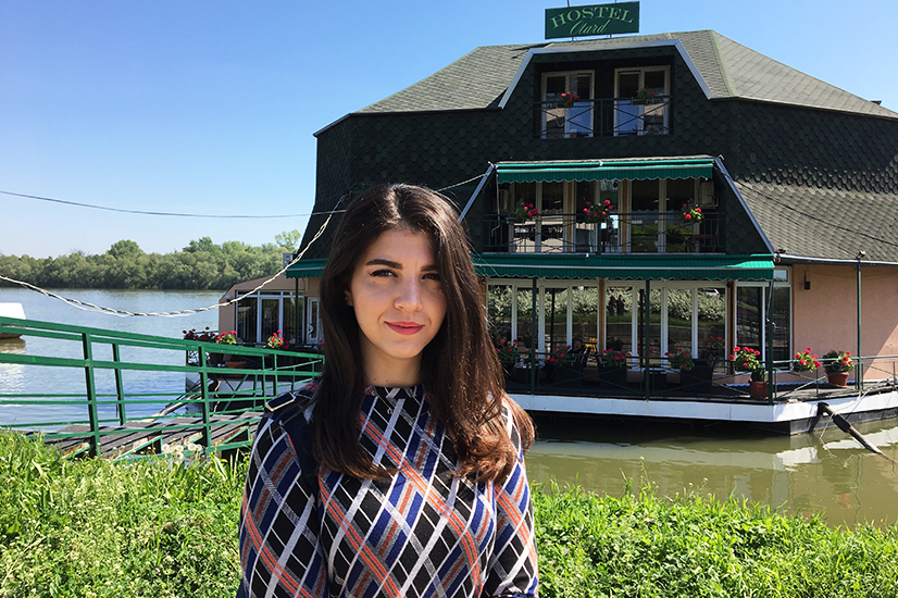 Zemun manzaralı restoranlar. 