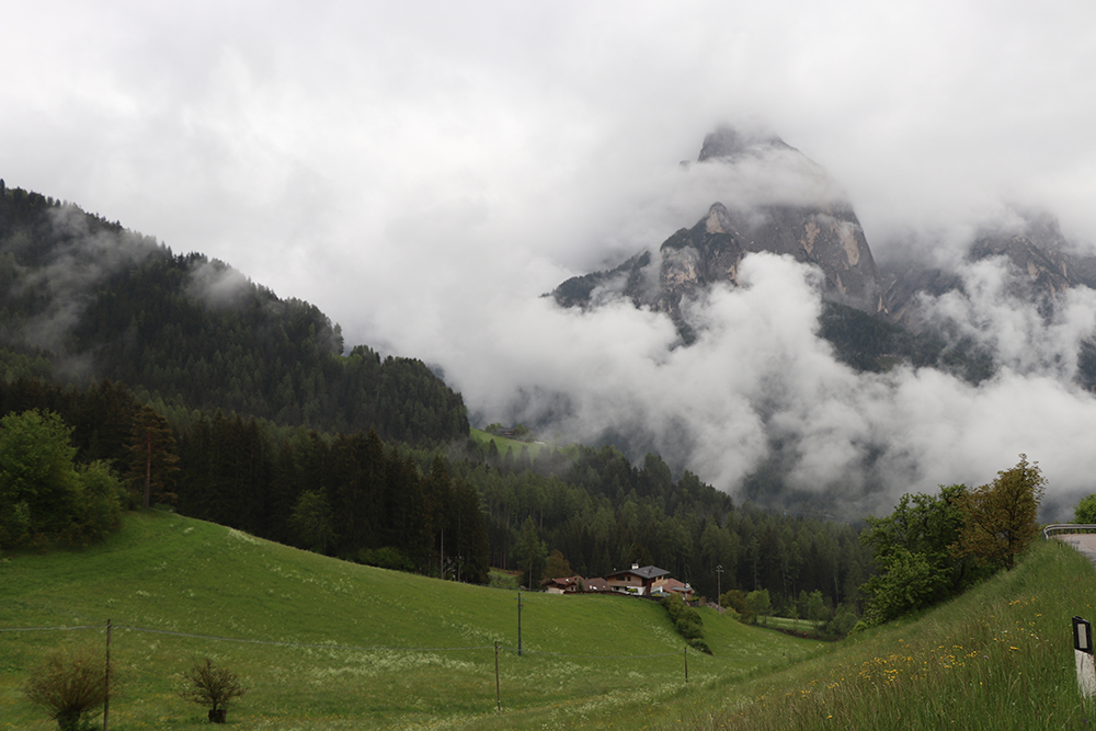 Dumanlı Dolomit Dağları manzaraları, İtalya