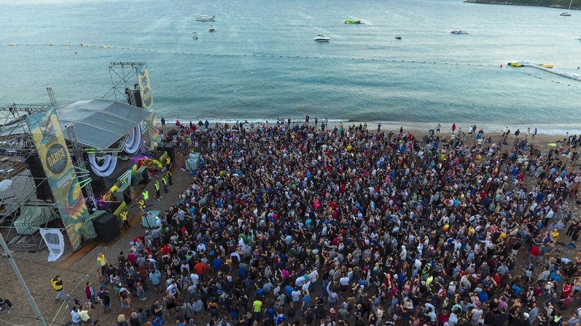 En popüler Budva festivalleri.
