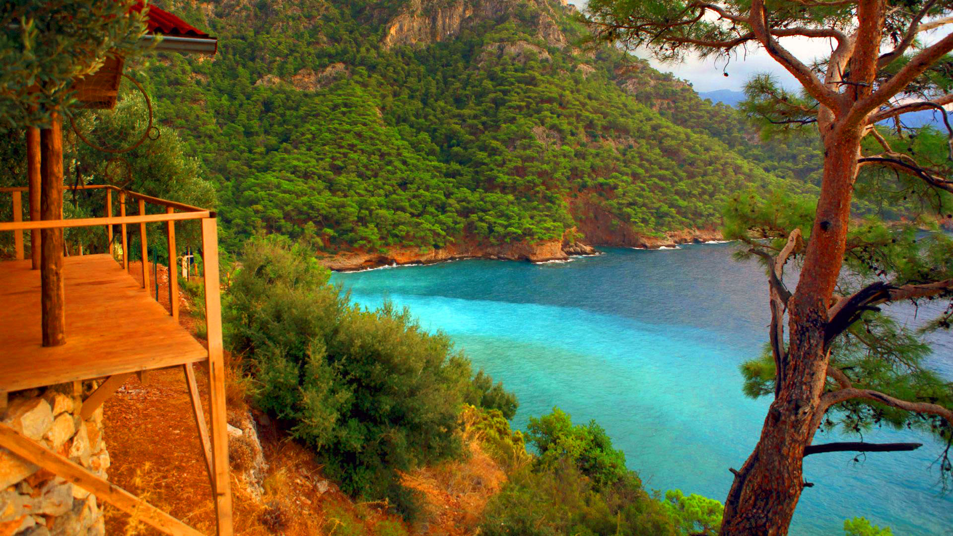 Kabak Koyu, Ölüdeniz, Fethiye, Muğla