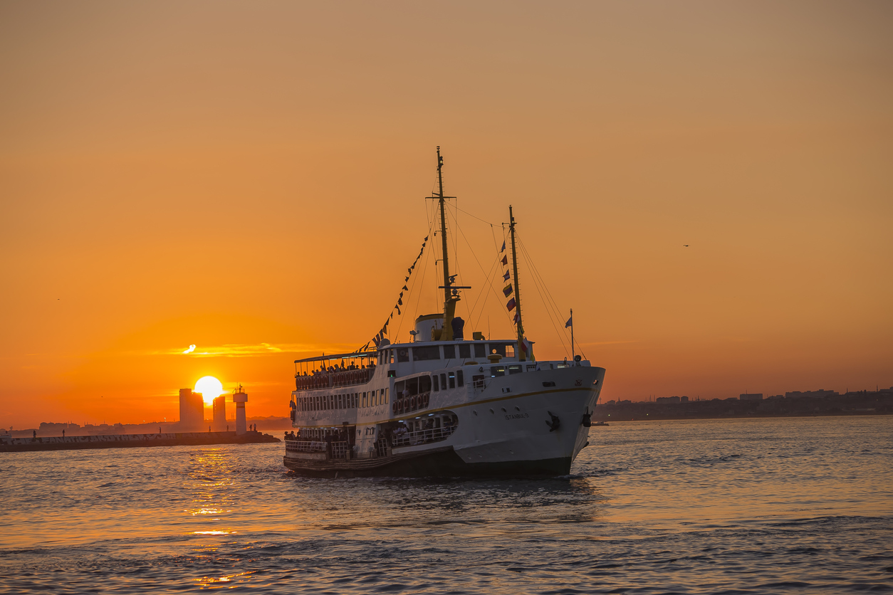 İstanbul manzaraları. 