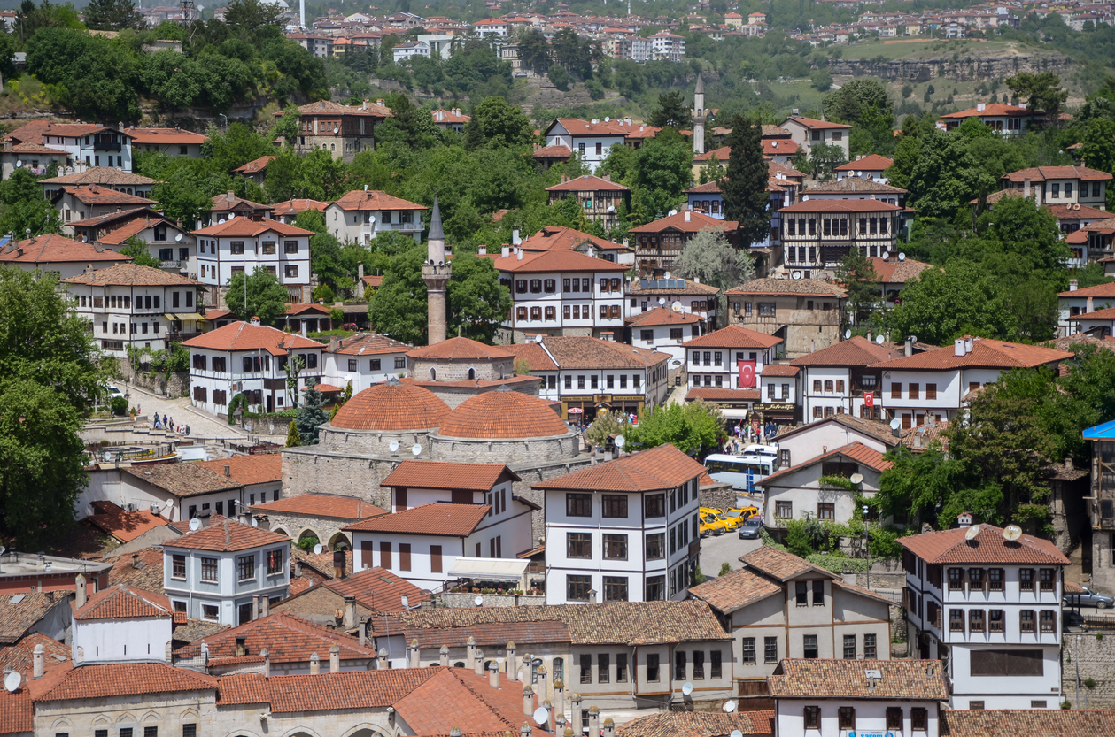 Safranbolu gezilecek yerler.