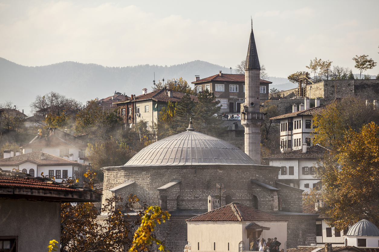 Safranbolu ünlü camiler