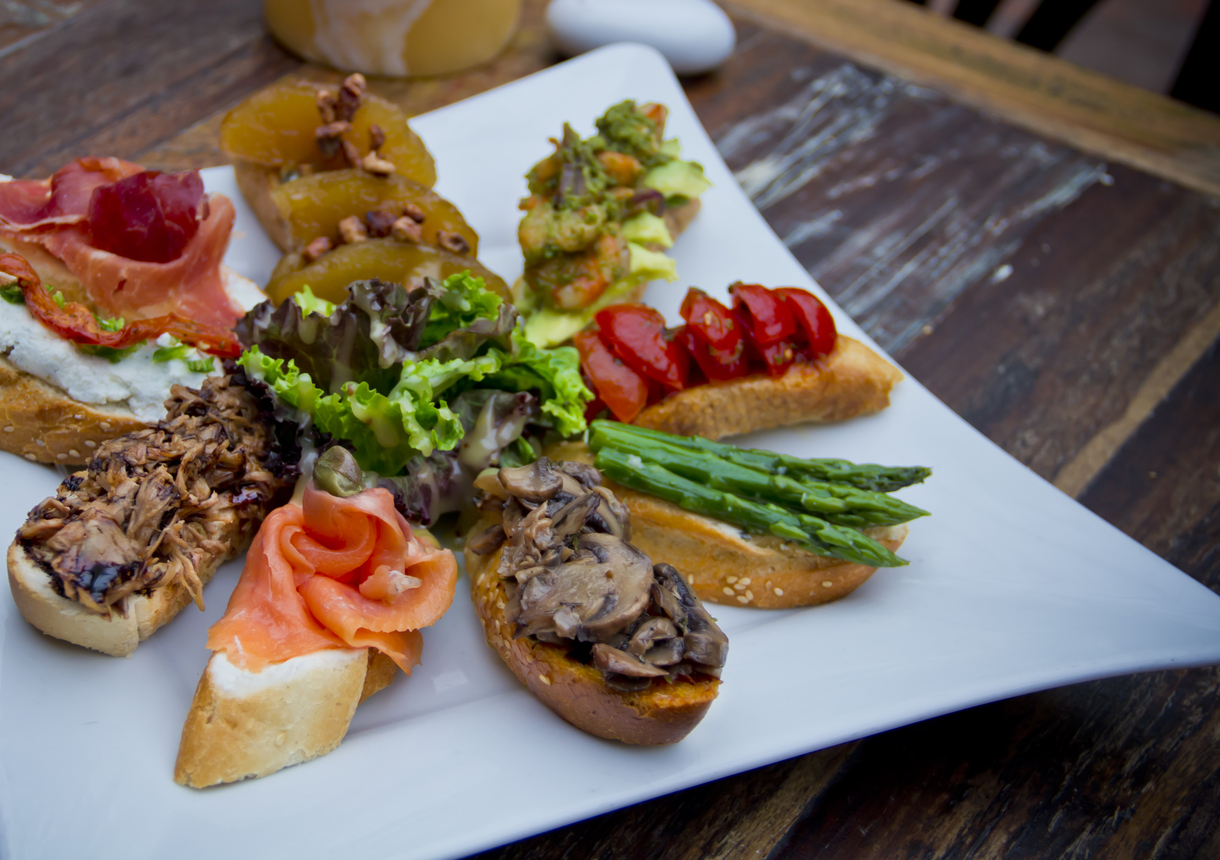 Barselona'da Tapas