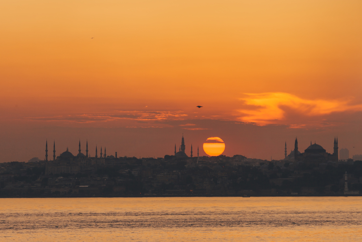 Türkiye'de gün batımı izlenecek yerler.