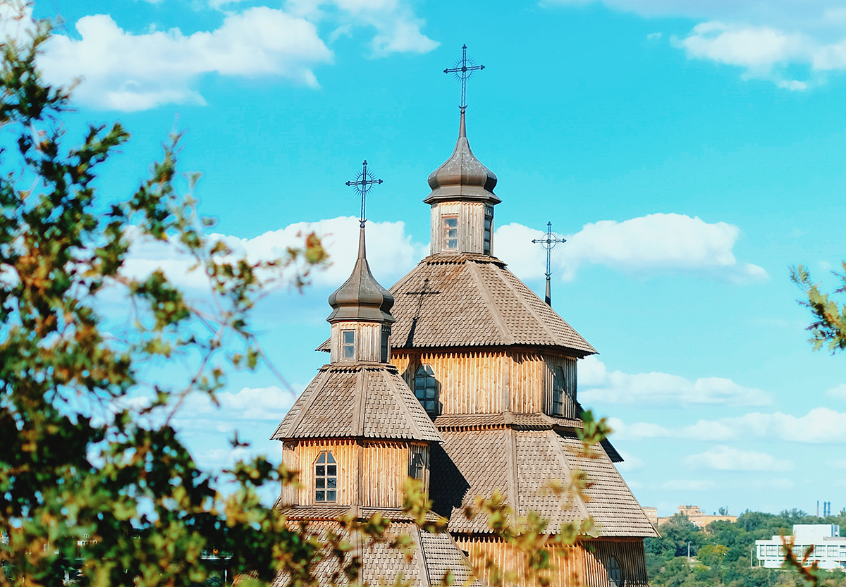 Khortytsia Milli Parkı, Zaporijya