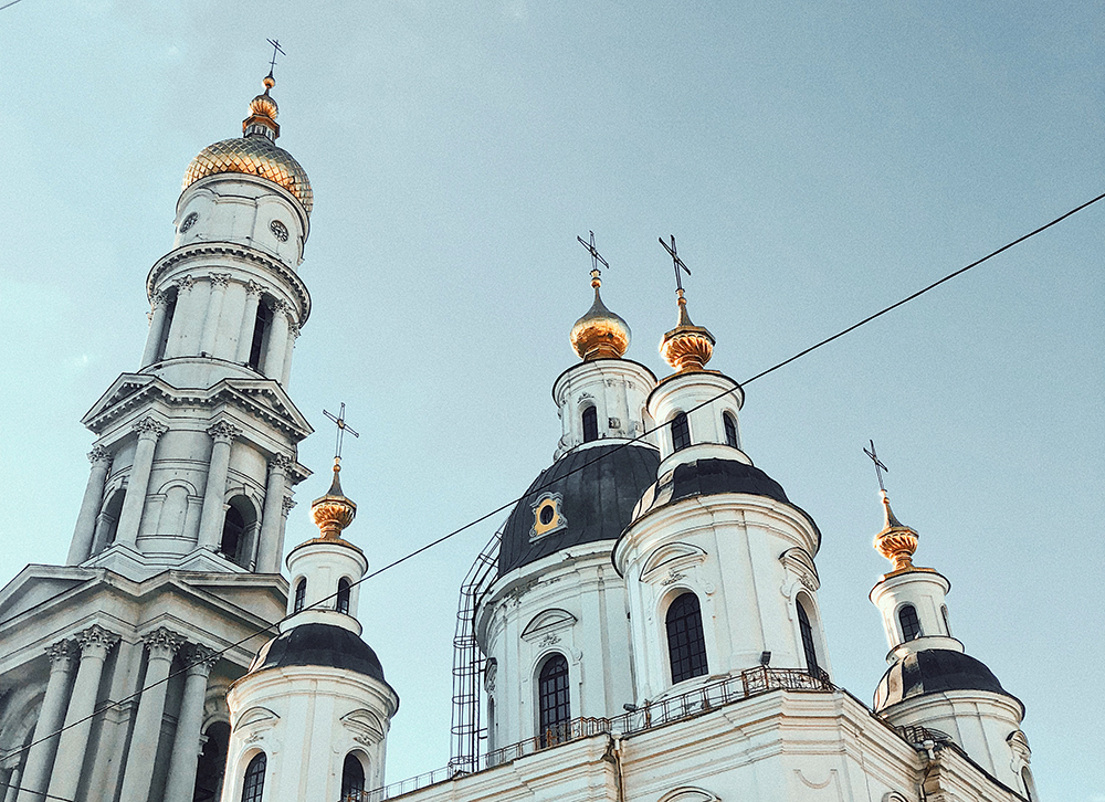 Uspenski Katedrali, Kharkiv