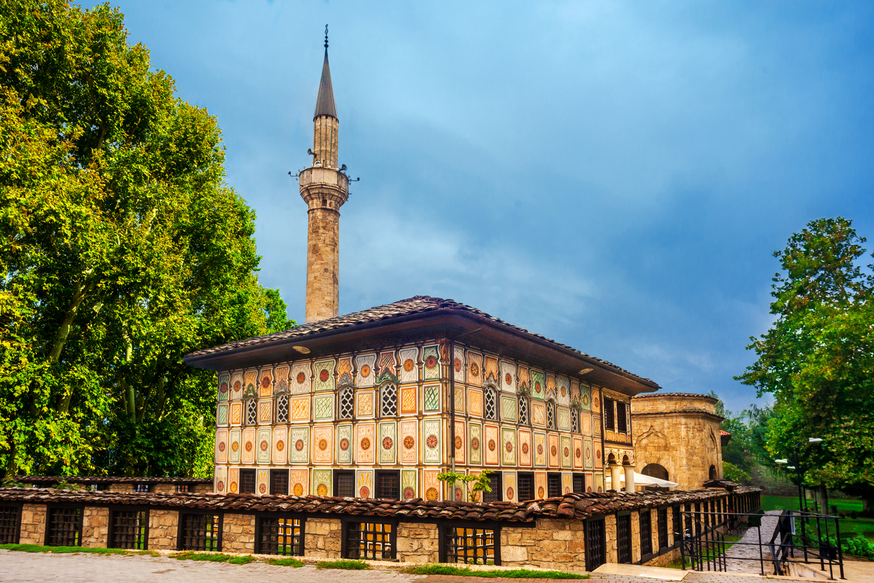Alaca Camii, Kalkandelen, Macaristan
