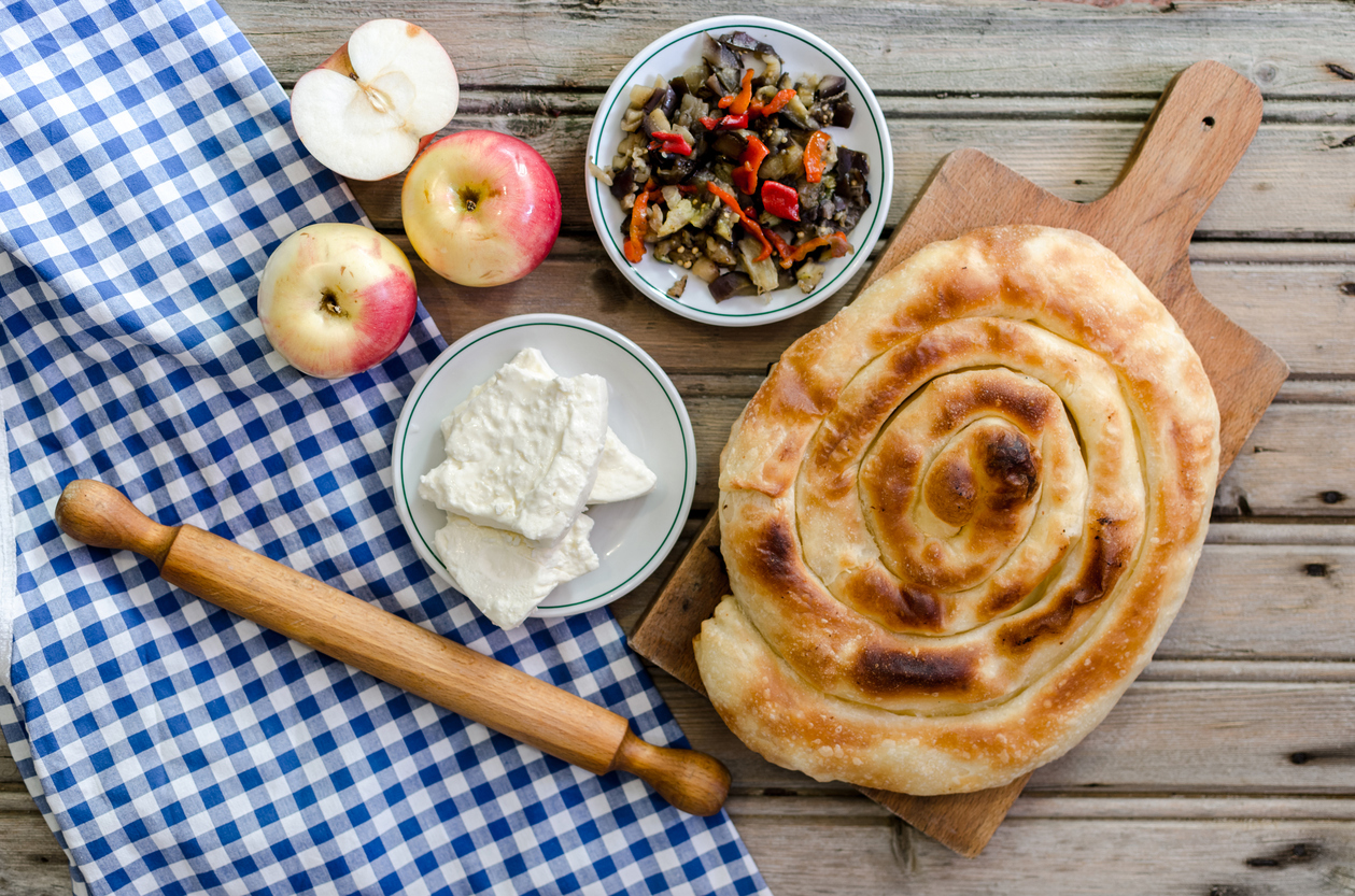 Makedonya mutfağından bir kesit: börek 