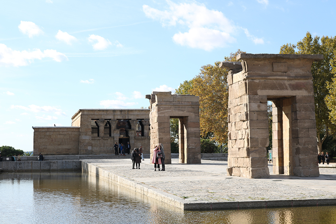 Templo de Debod, Madrid