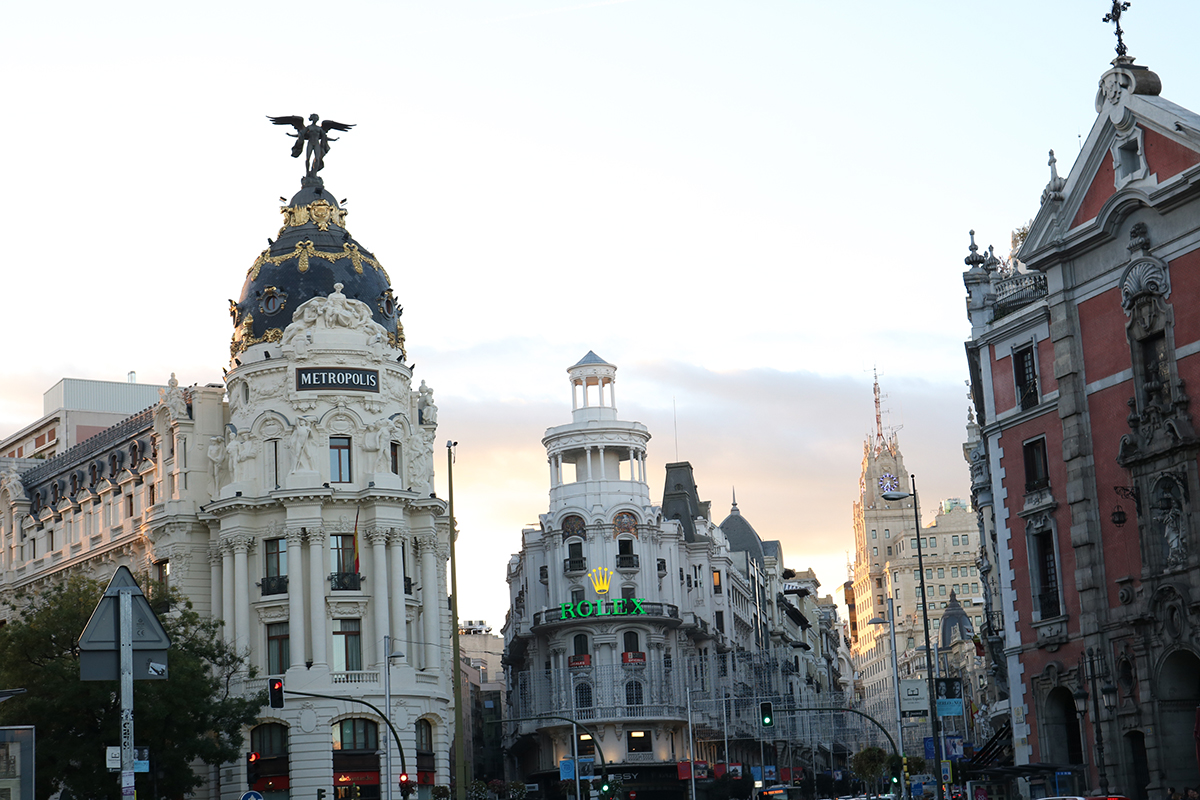 Madrid gezisi