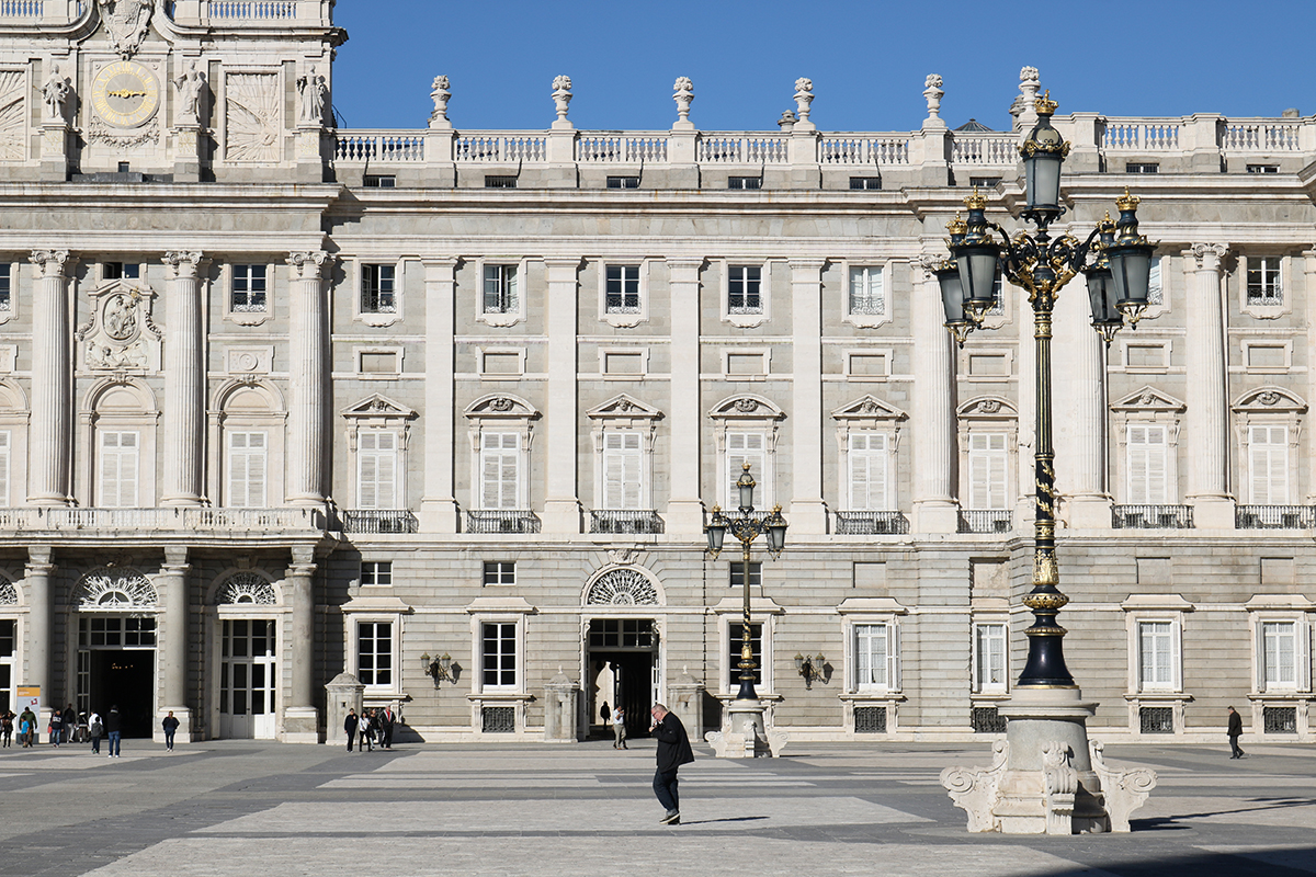 Palazio Real, Madrid