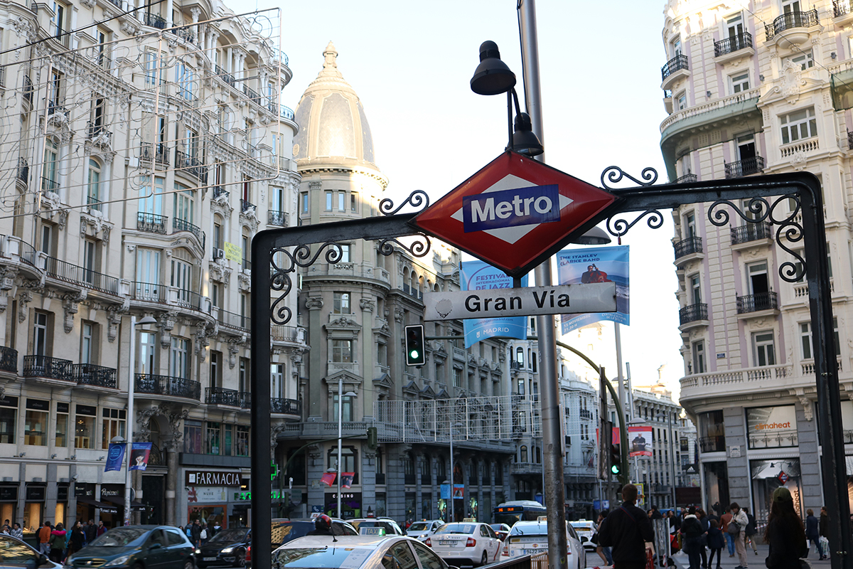 Gran Via, Madrid