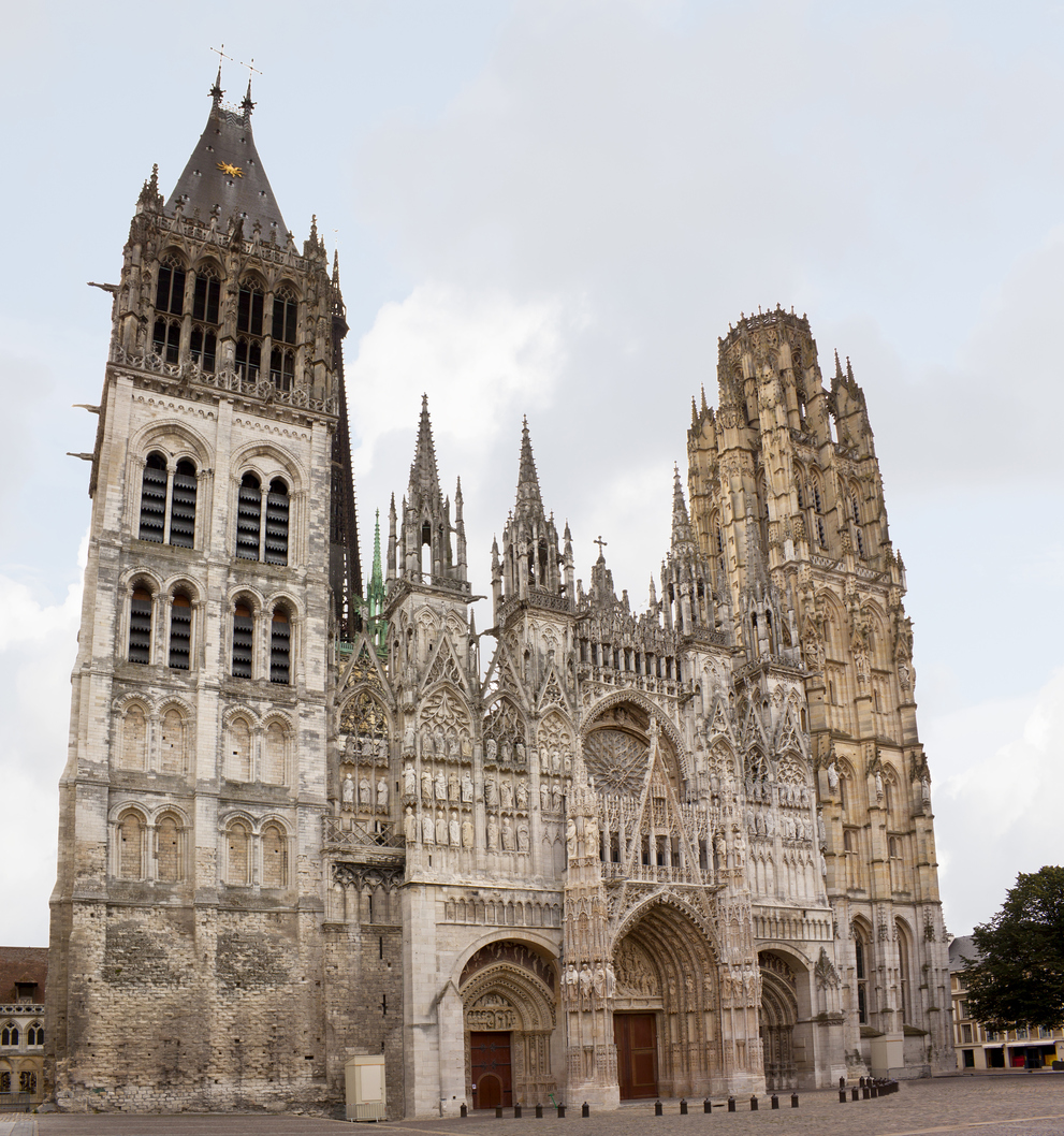 rouen-katedrali-paris-fransa
