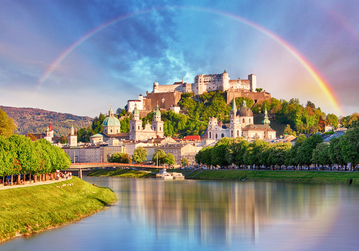 salzburg-kalesi-ve-gokkusagi