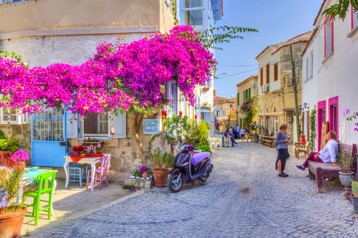 ara-sokaklar-ve-renkli-cicekler-alacati-izmir.