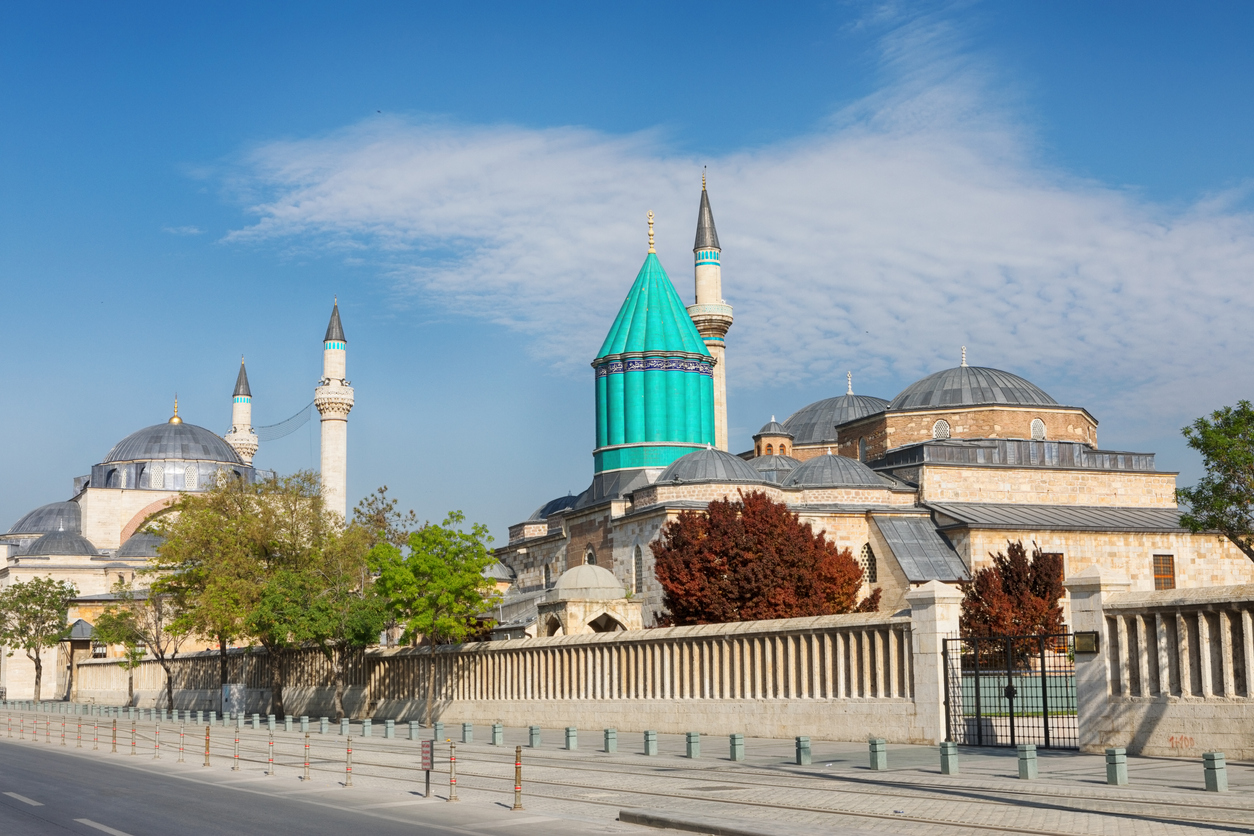 Mevlana Türbesi, Müzesi ve Dergahı