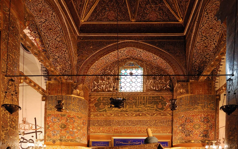 Mevlana Türbesi Mausoleum of Jalal al-Din al-Rumi