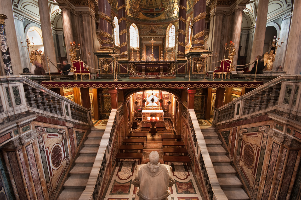 roma-da-gezilecek-yerler-santa-maria-maggiore-bazilikasi
