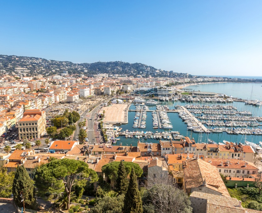 cannes-nerede