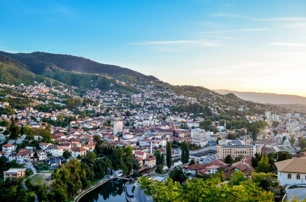 Eurosuz Seyahat Saraybosna