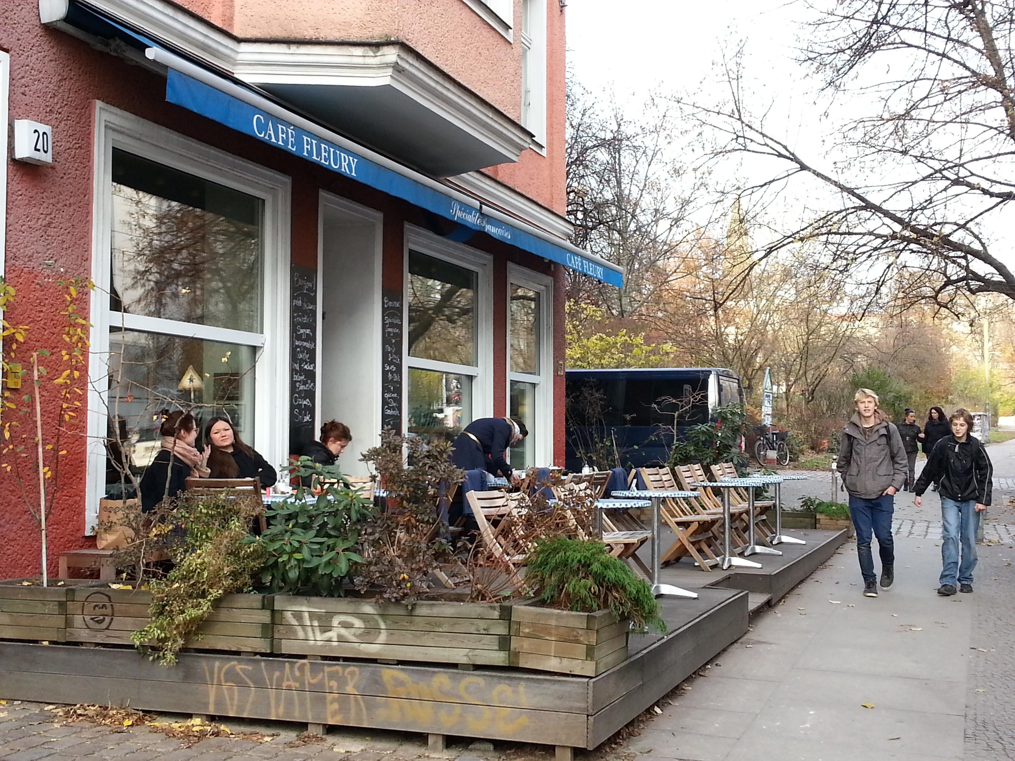 Cafe Fleury