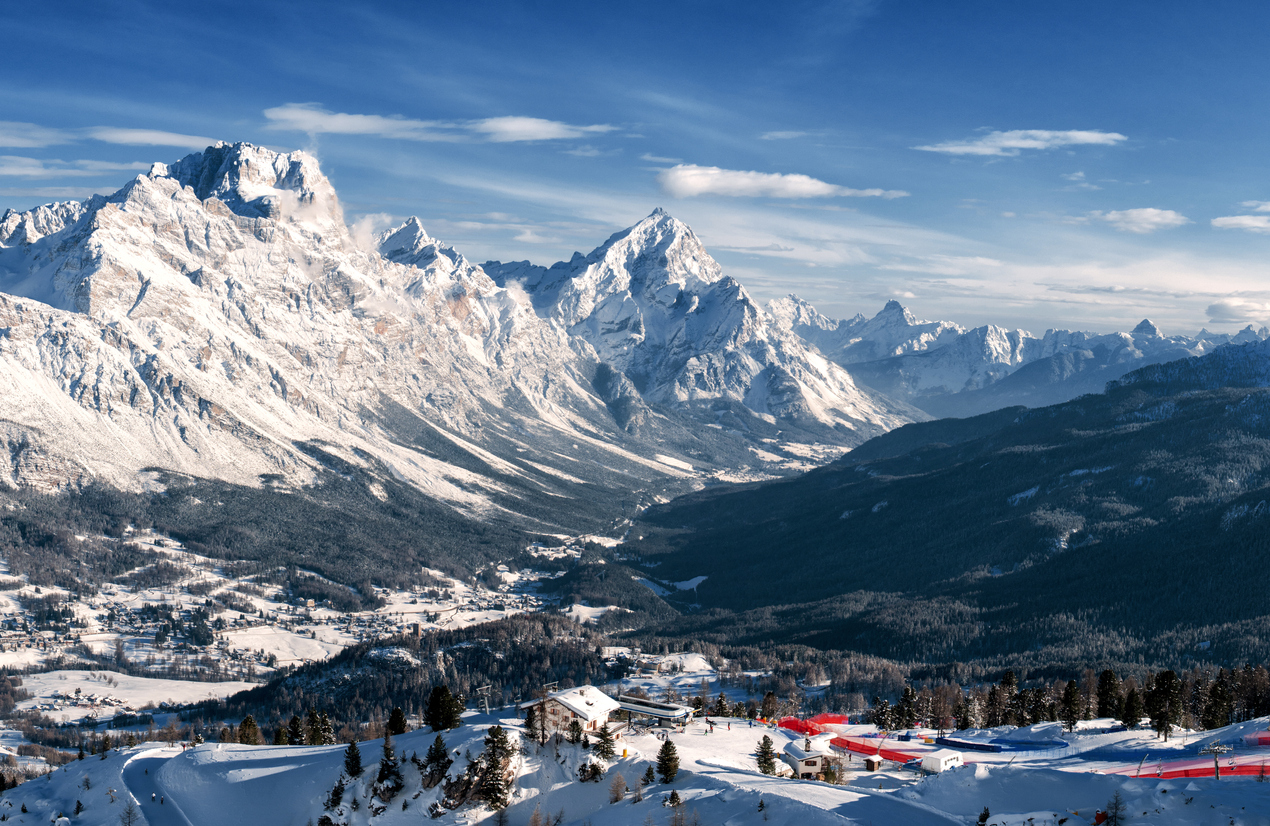 Cortina d'Ampezzo Kayak Merkezi