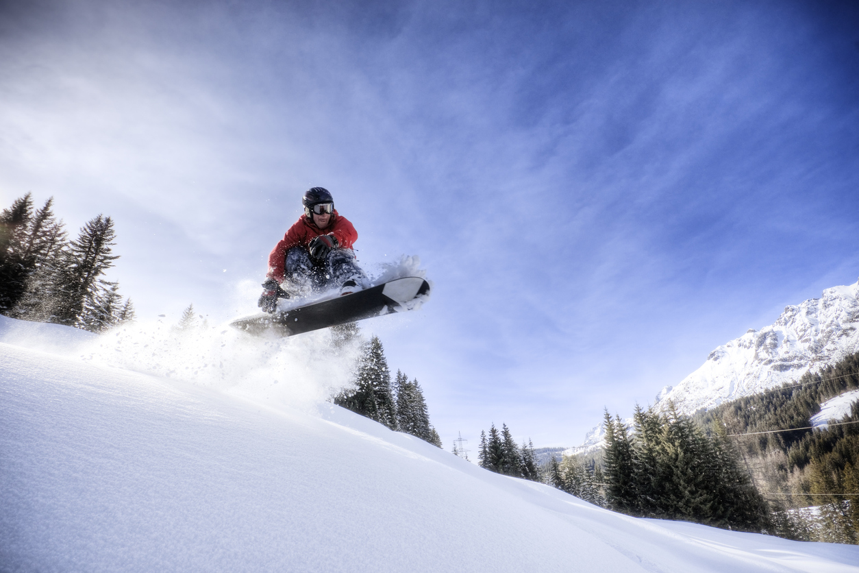 Snowboard Güzergahları