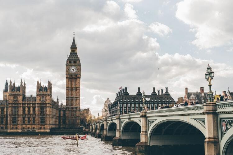 Londra ve Veganlık