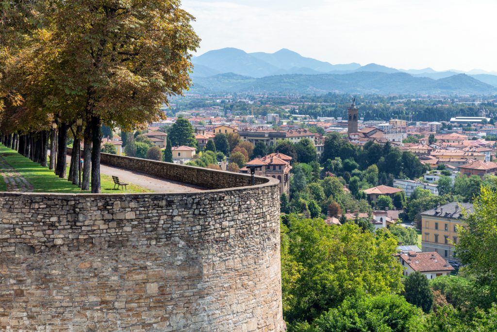 Bergamo Milano İtalya