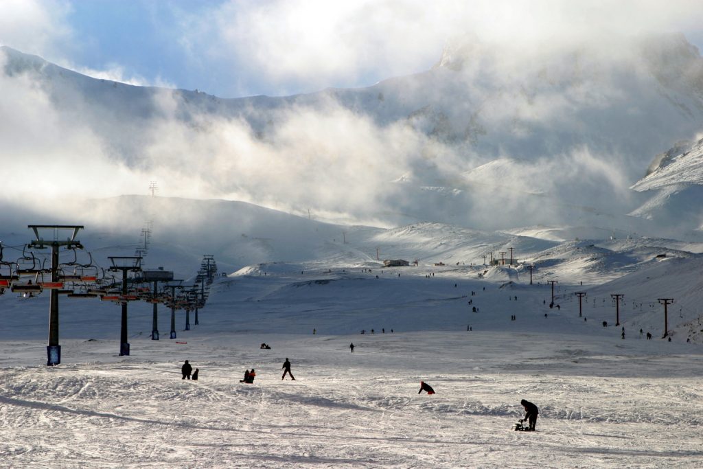 Erciyes Kayseri Kayak Merkezi
