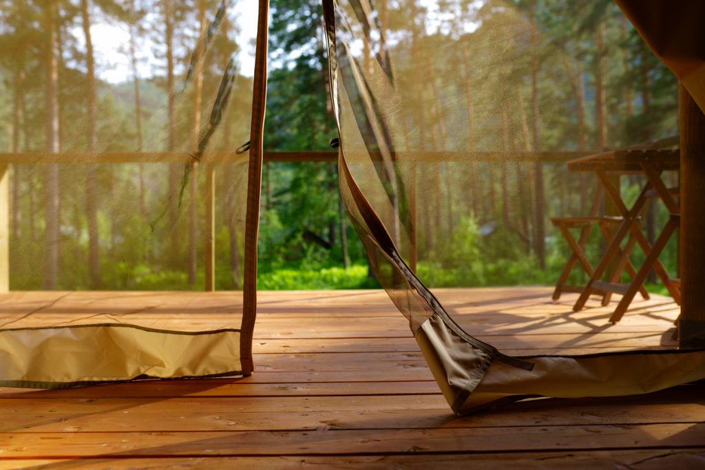 Glamping Alanları
