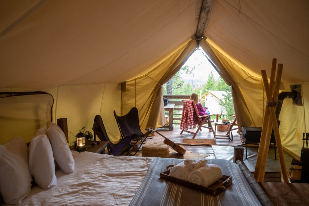 Glamping Durakları