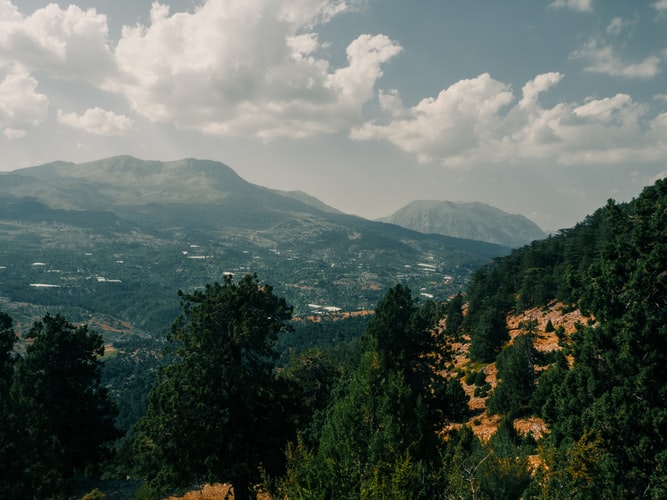 Gönbe Yaylası Kaş Antalya