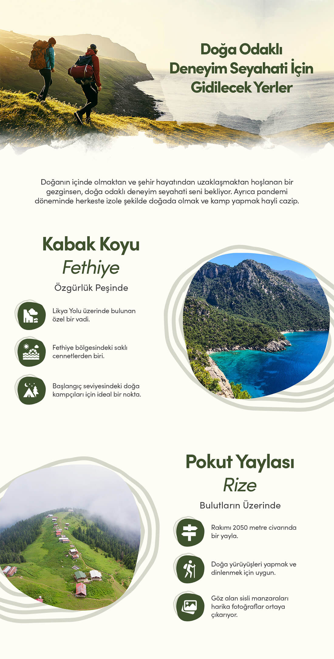 Doğa Odaklı Deneyim Seyahati