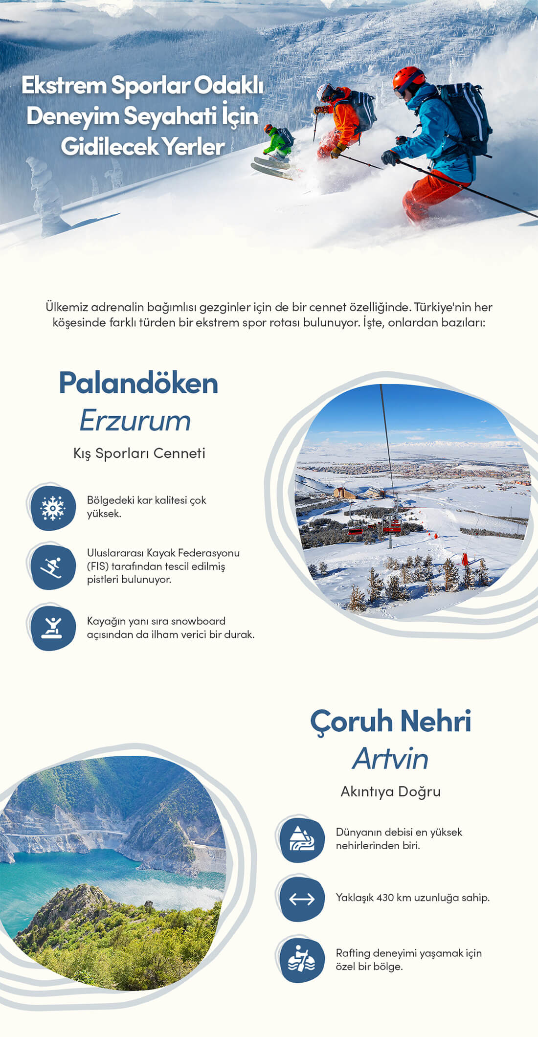 Ekstrem Sporlar Deneyim Seyahati