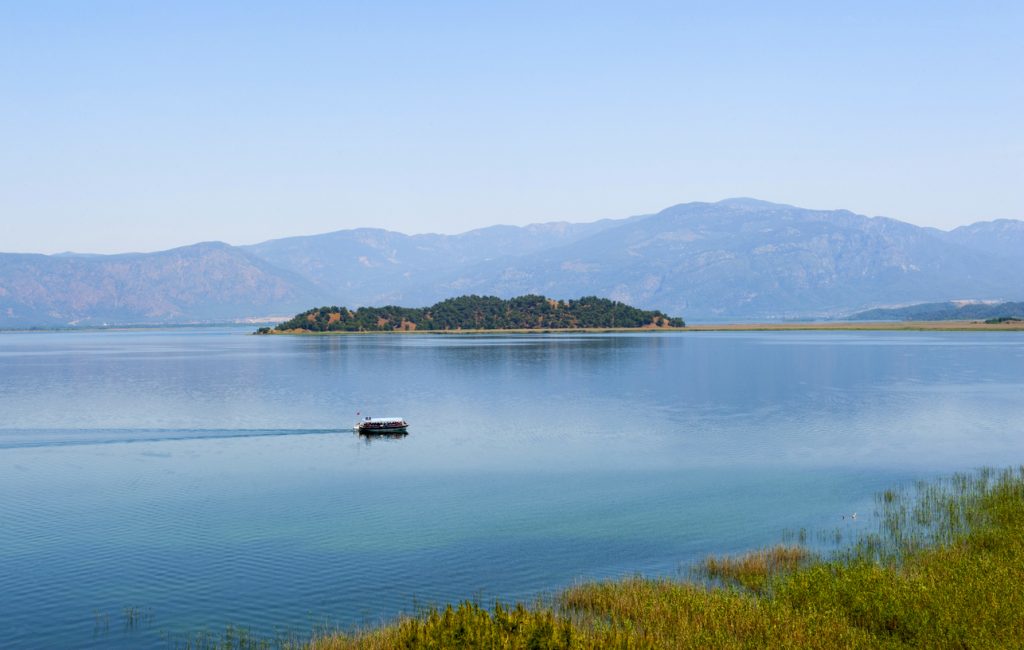 Köyceğiz Gölü Kamp