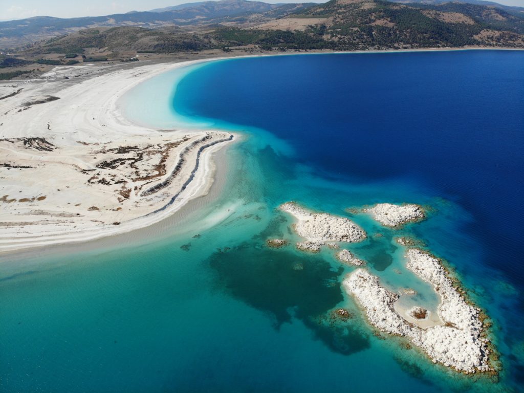 Salda Gölü Kamp