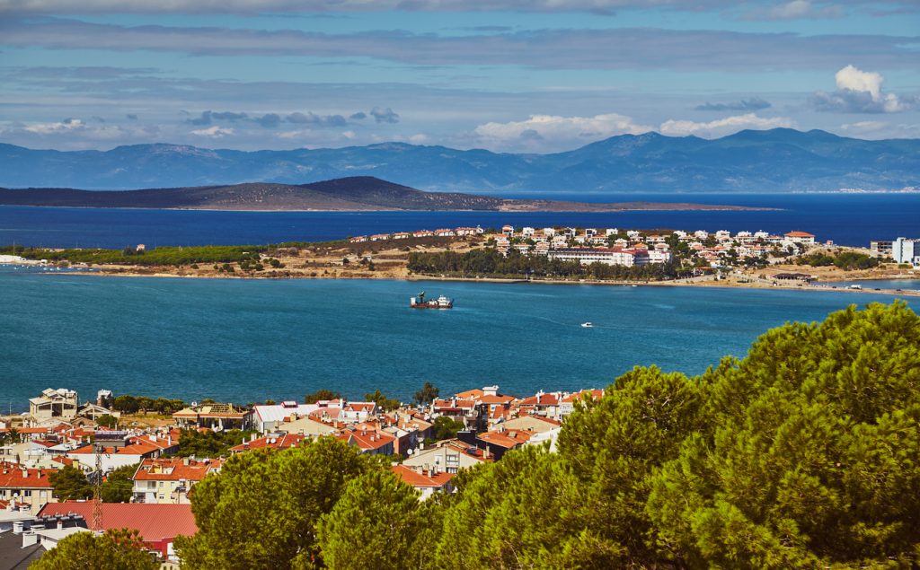 Cunda Adası Balık Tutma