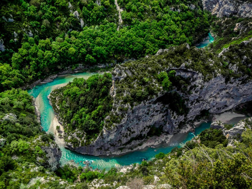 Gorges Du Verdon Fransa Kamp