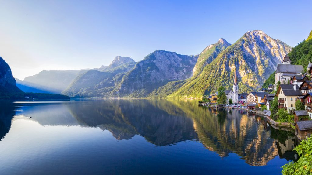 Hallstatt Avusturya Kamp